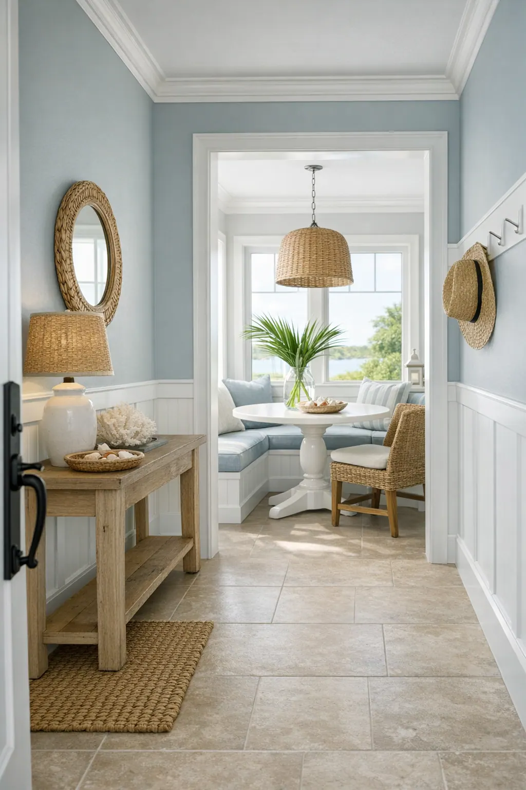Supporting 5 Wainscoting In High Visibility A