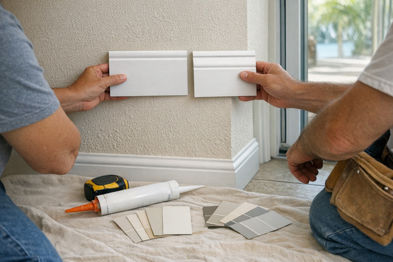 Supporting 7 Choosing Trim Samples