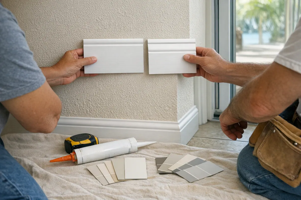 Supporting 7 Choosing Trim Samples