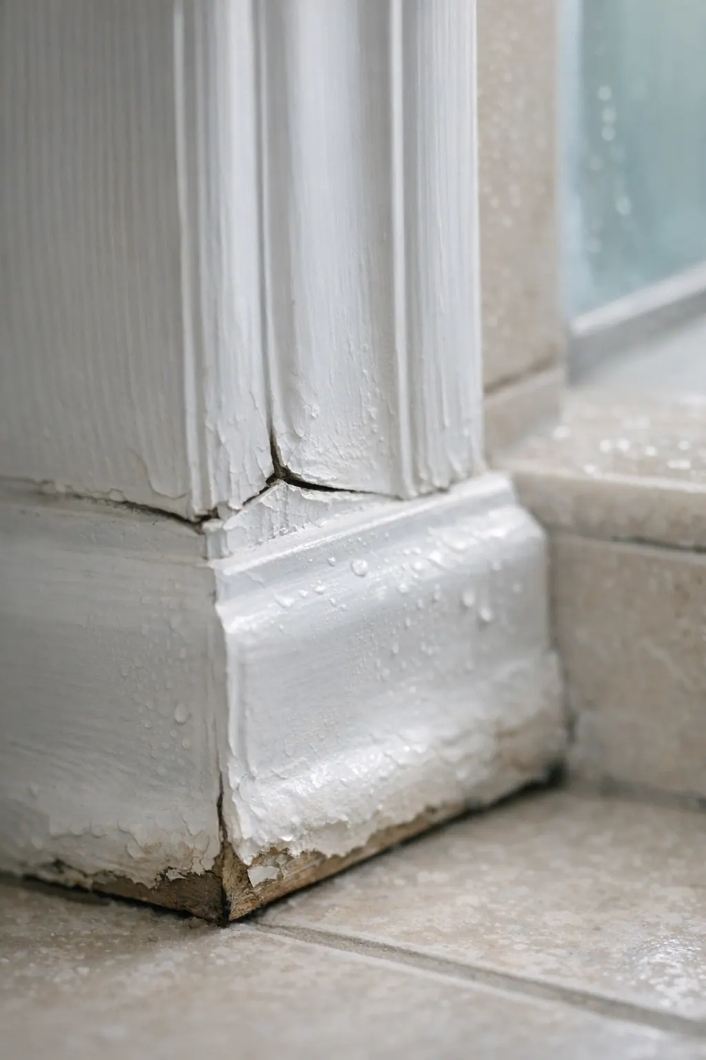 Supporting 2 Florida Moisture Damage On Trim