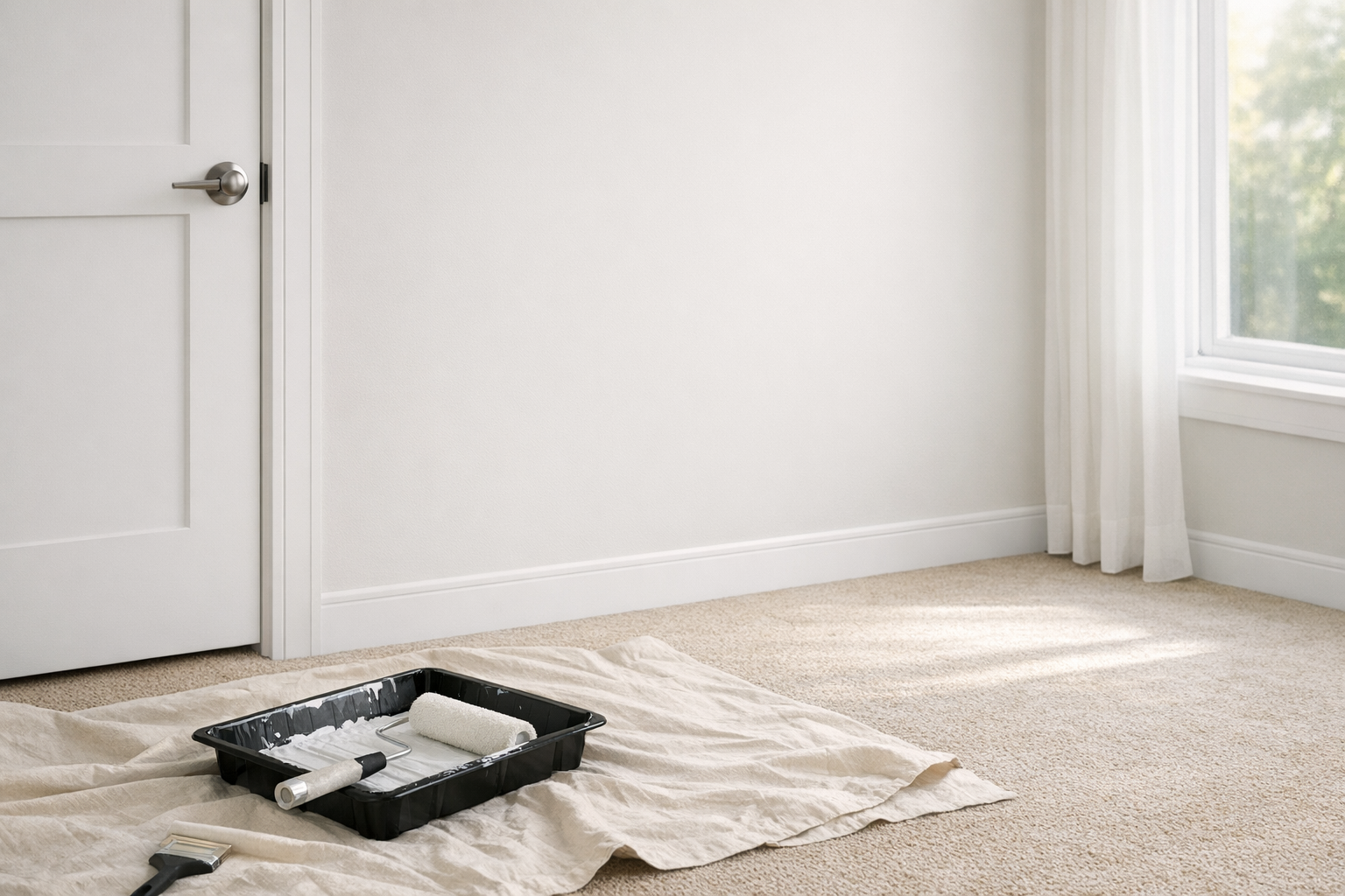 Supporting 3 Mdf Trim For Dry Painted Interio