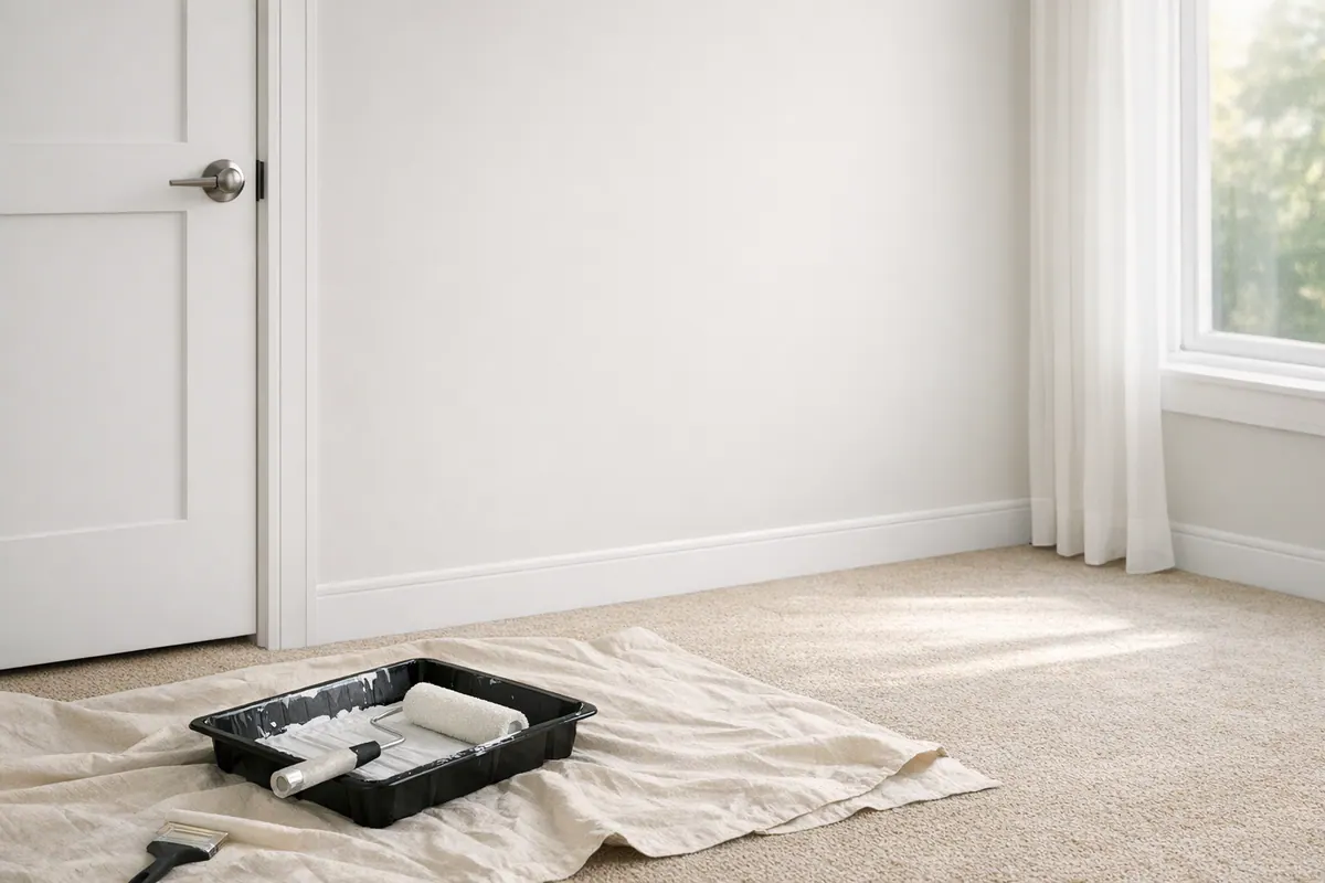 Supporting 3 Mdf Trim For Dry Painted Interio