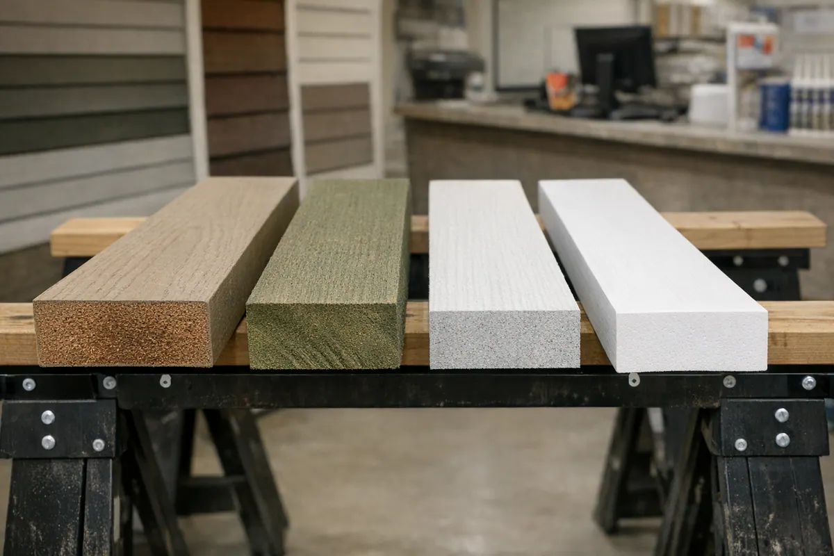 Supporting 6 Composite Trim Product Variation