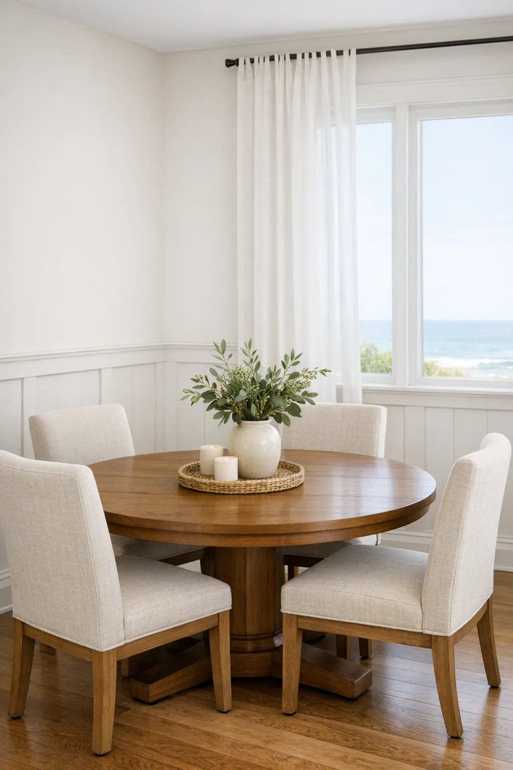 Formal Dining Room Wainscoting