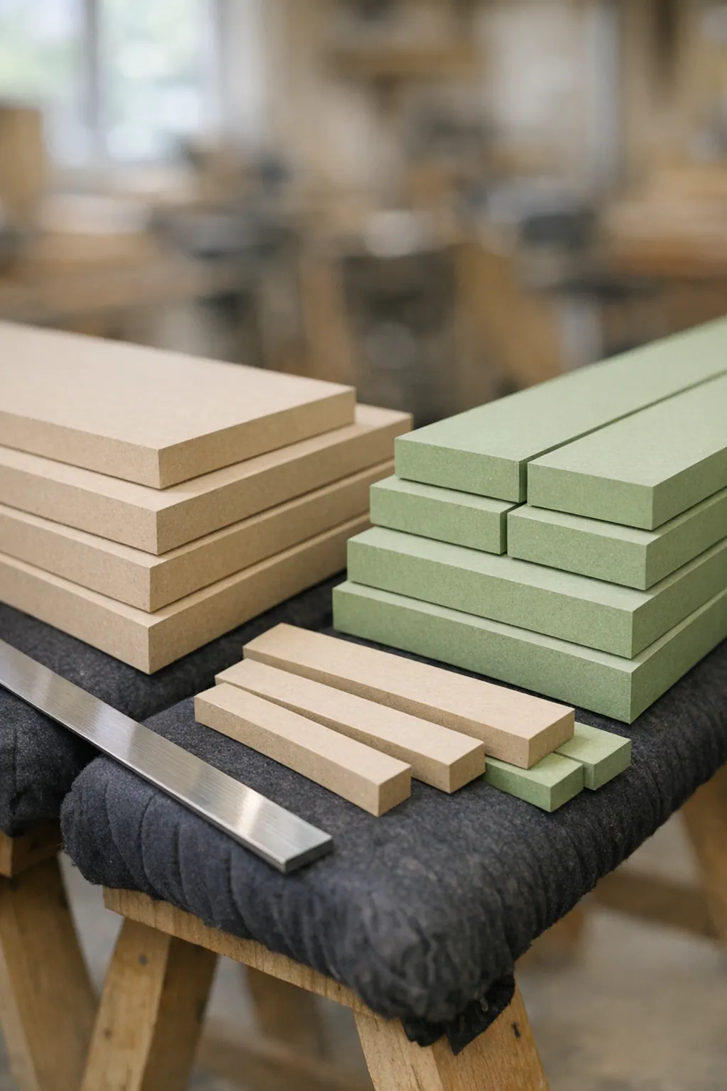 Smooth Painted Trim Material Selection