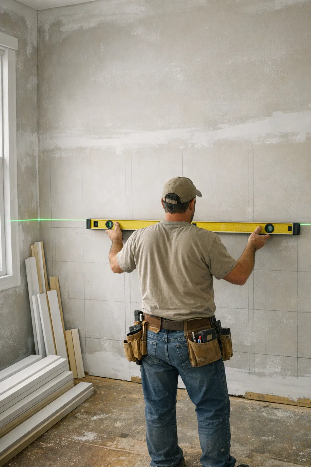Precision Layout Before Installation
