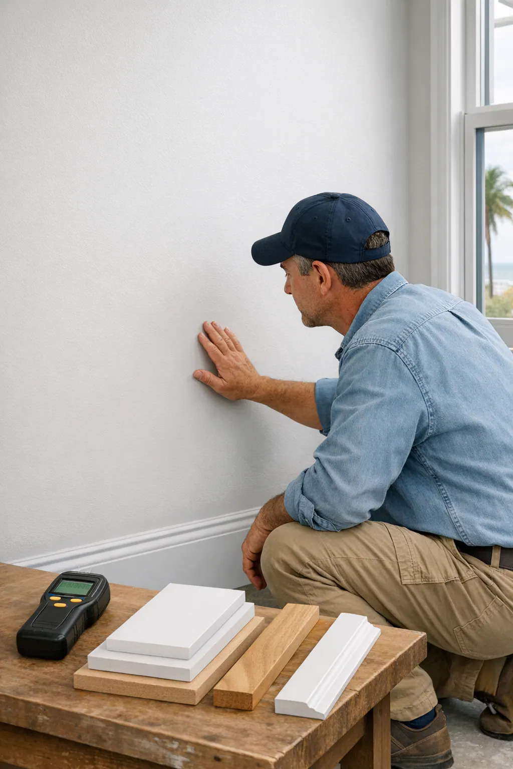 Interior Material Condition Inspection