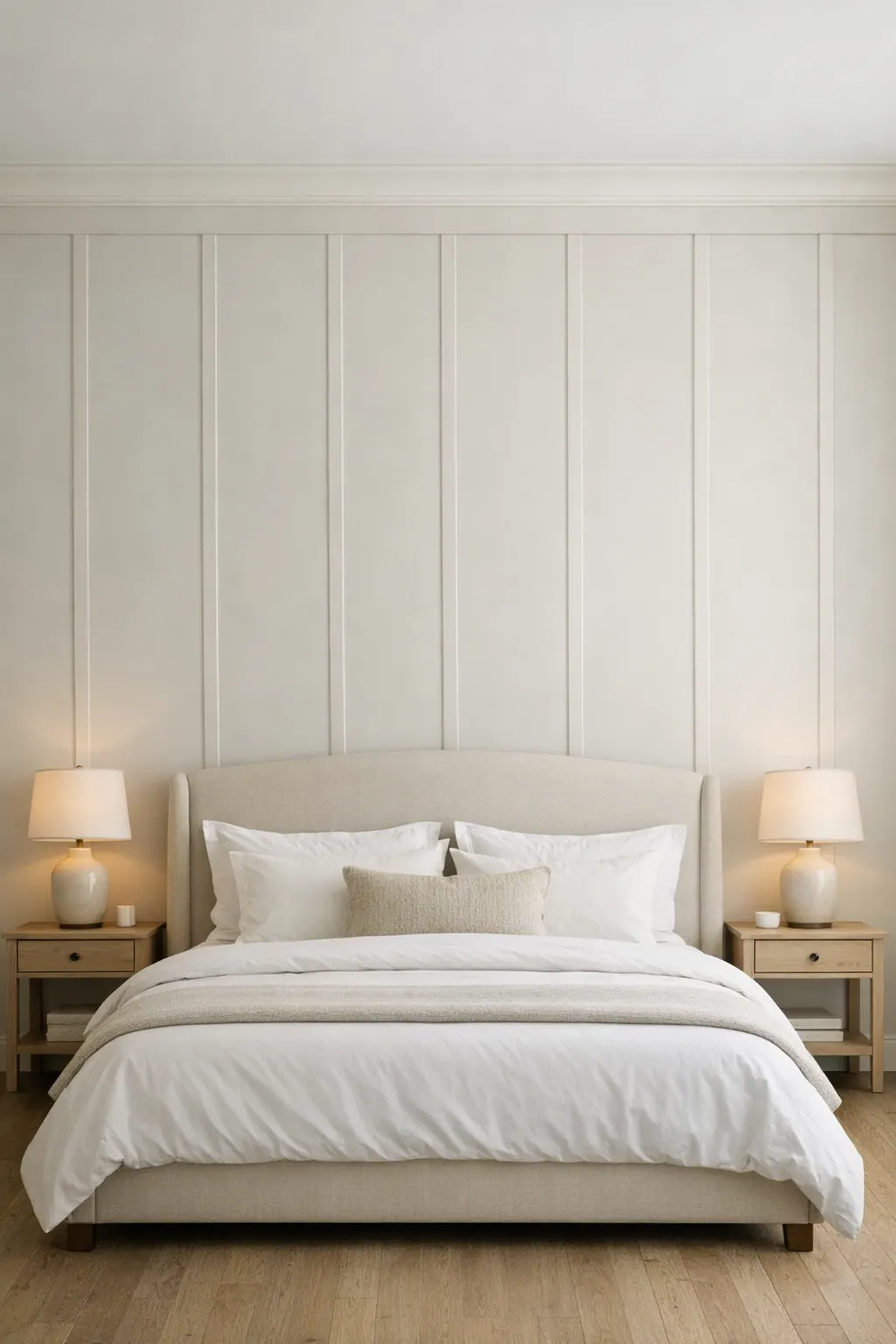 Full-Height Bedroom Wall