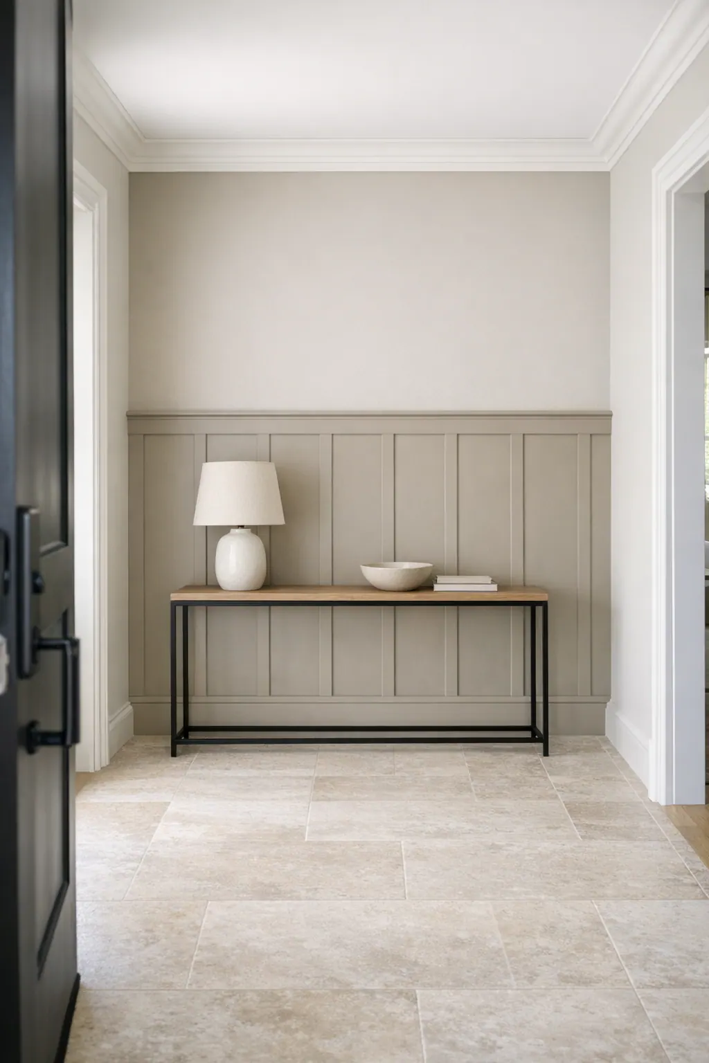Entryway Focal Wall