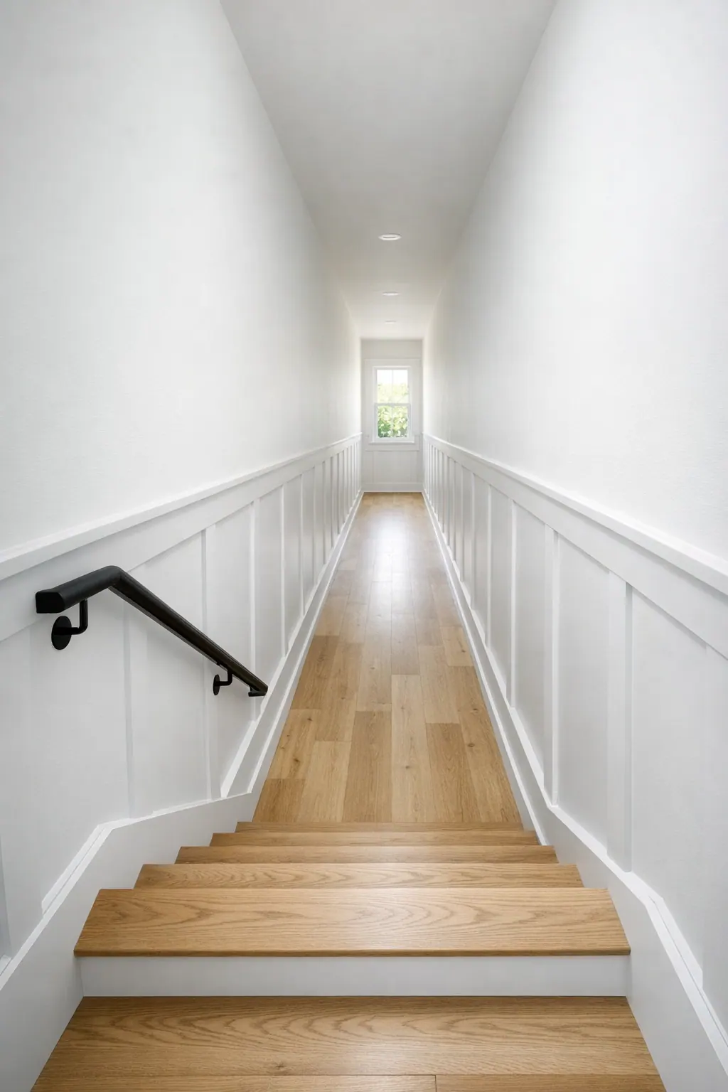 Stair-Adjacent Hall Treatment