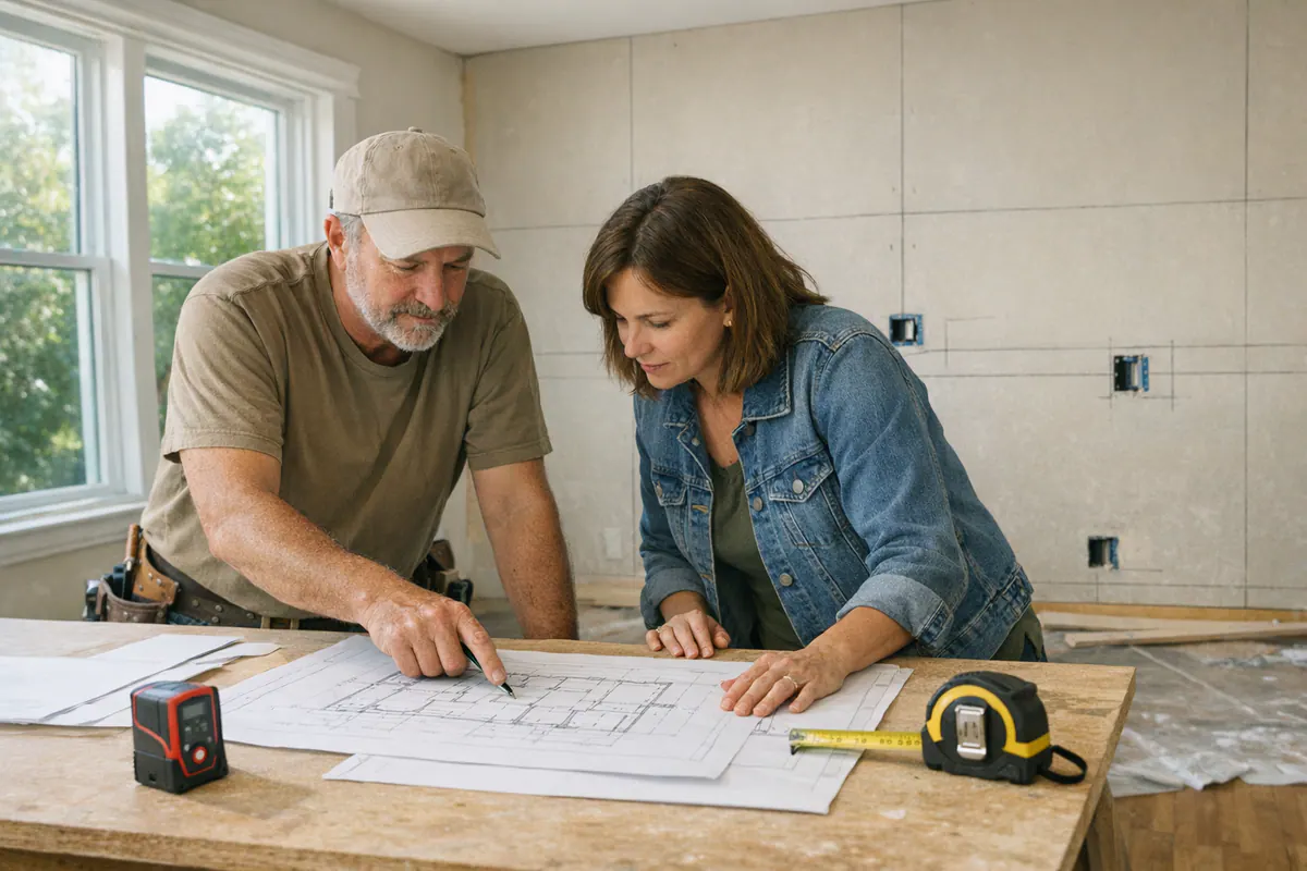 Professional Layout Planning