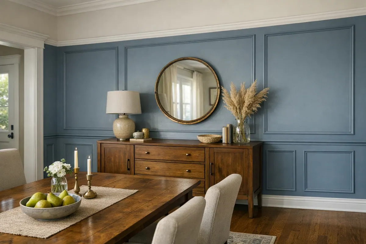 Dining Room Focal Wall