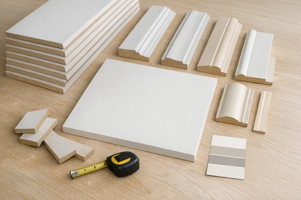 Paint-Grade Trim Materials