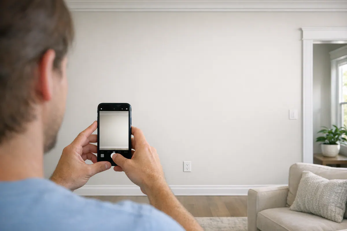 Wall Photos for an Estimate