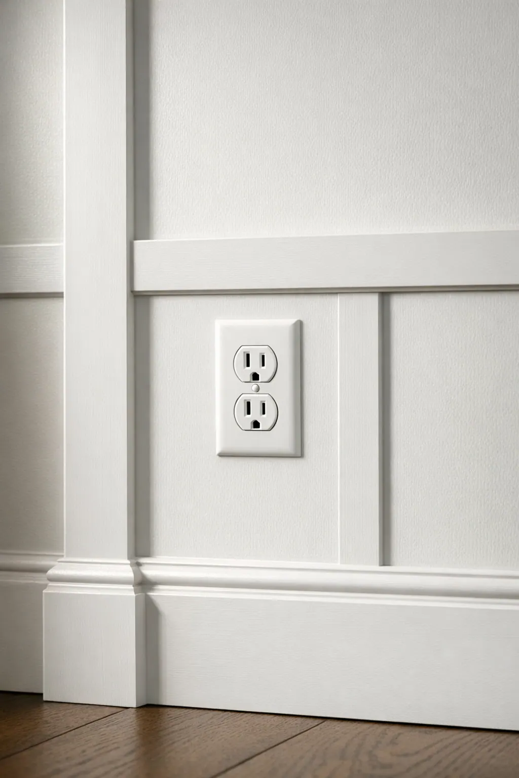 Trim Transition and Outlet Detail