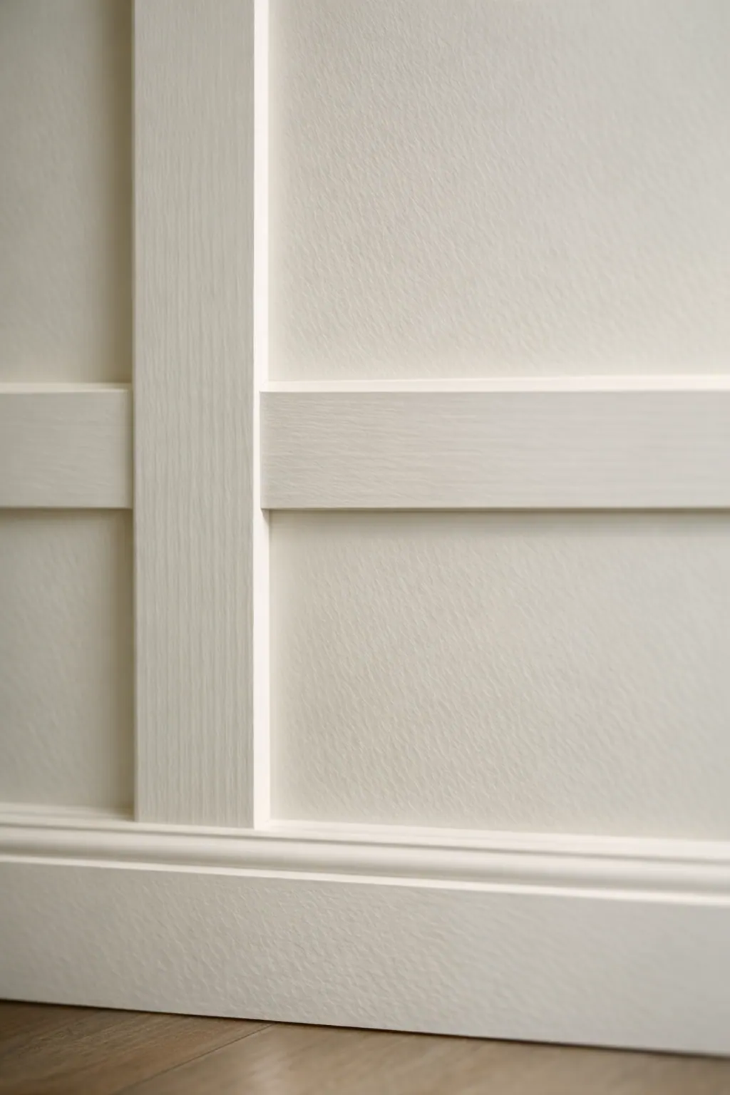 Clean Painted Finish at Trim Joints