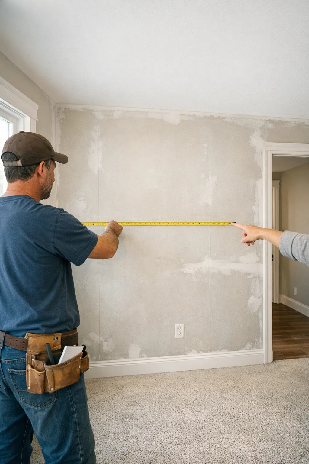 On-Site Feature Wall Consultation
