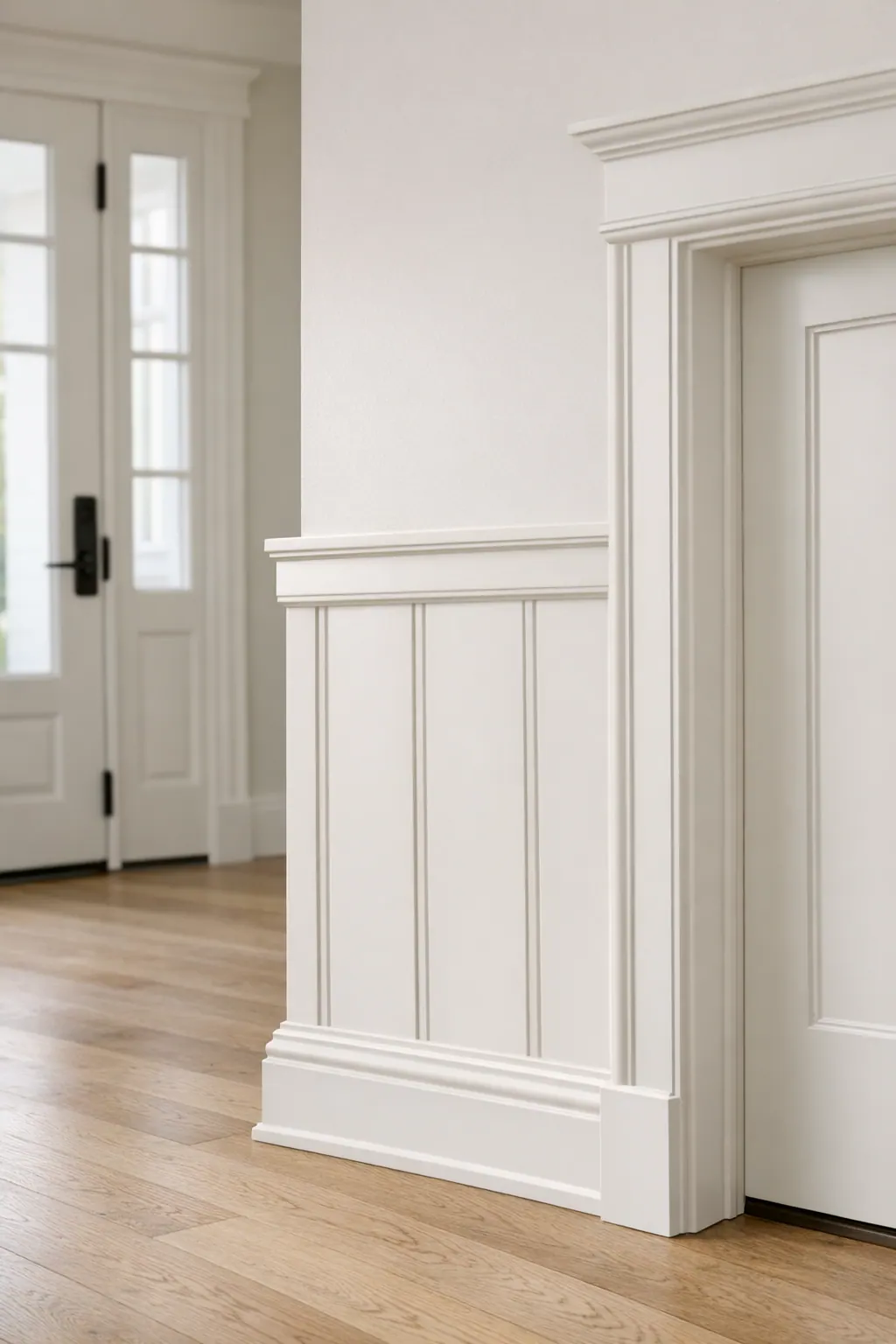 Foyer Trim Transition