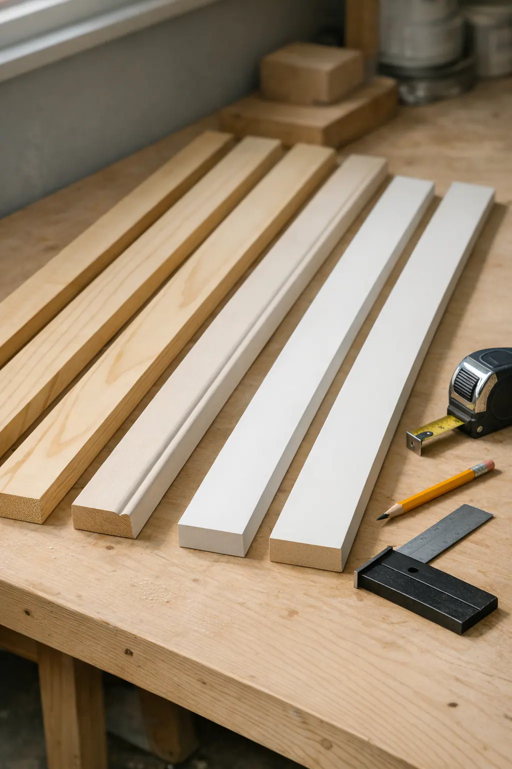 Paint-Grade Material Selection