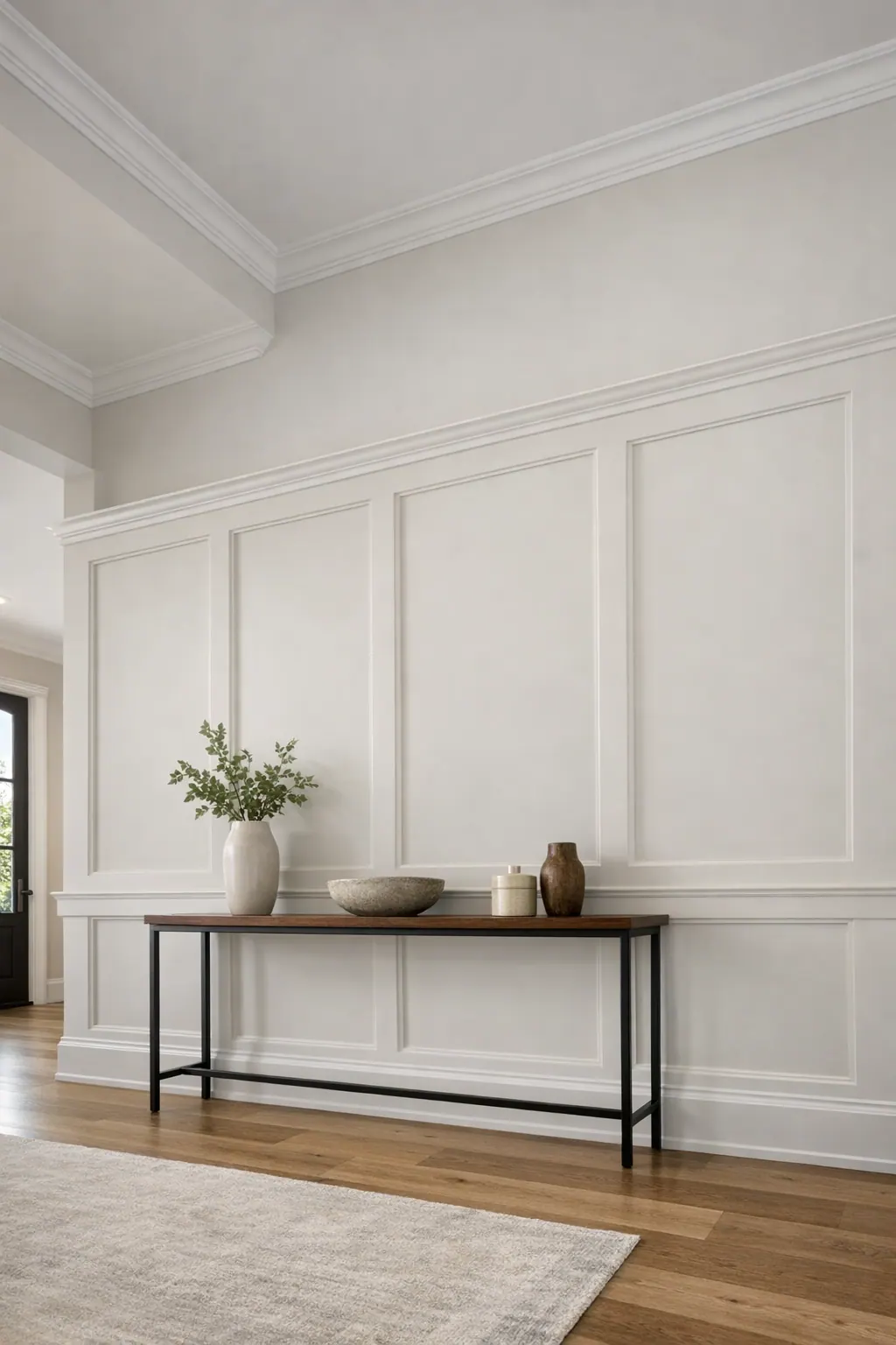 Measured Foyer Architectural Accent