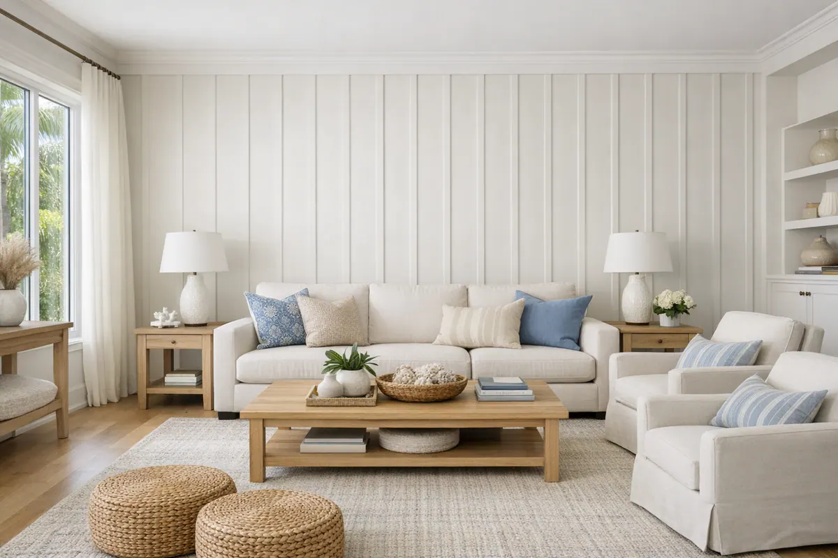 Board and Batten Walls in Sarasota, FL