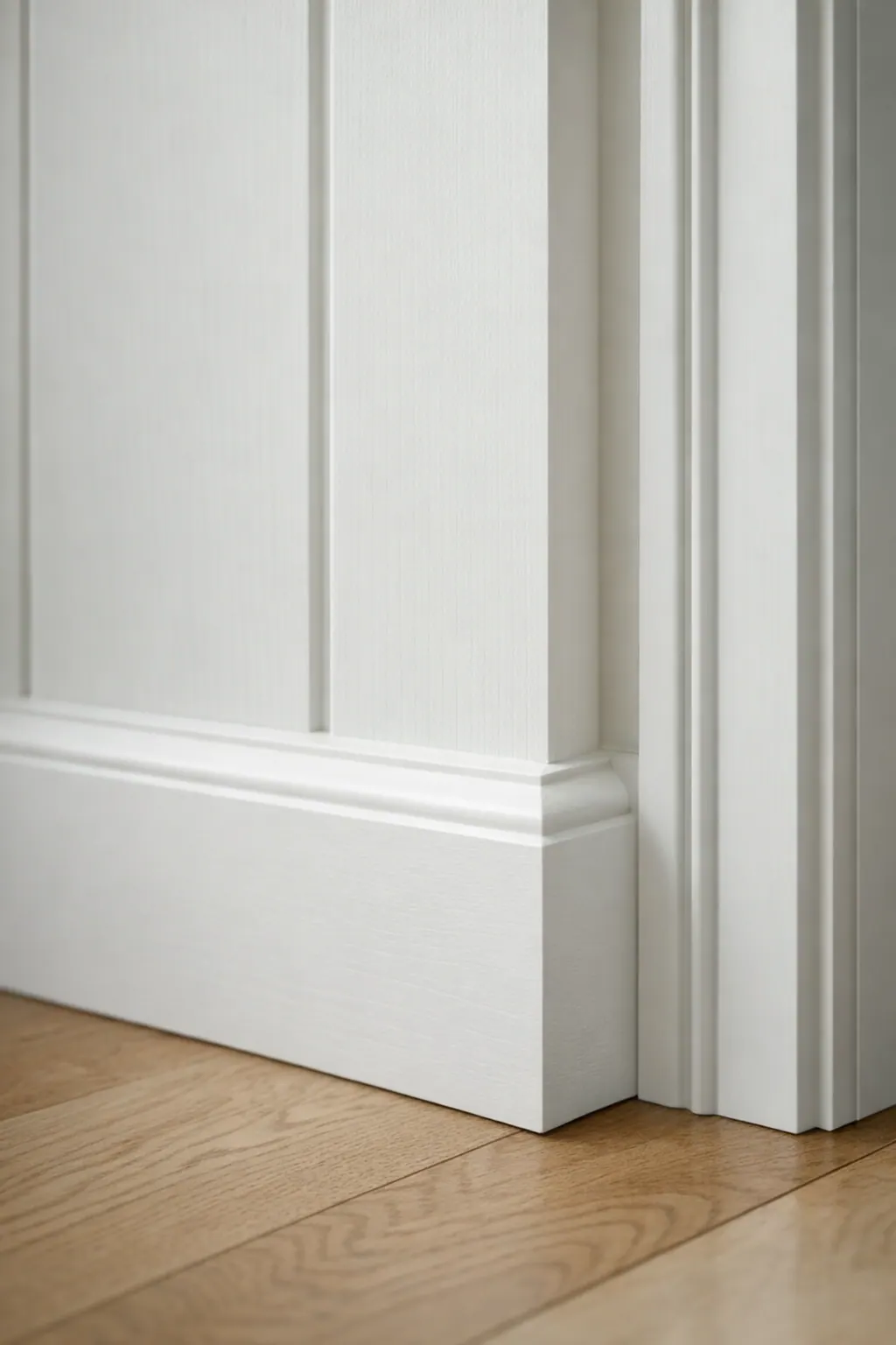 Board and Batten Coordinated With Existing Trim