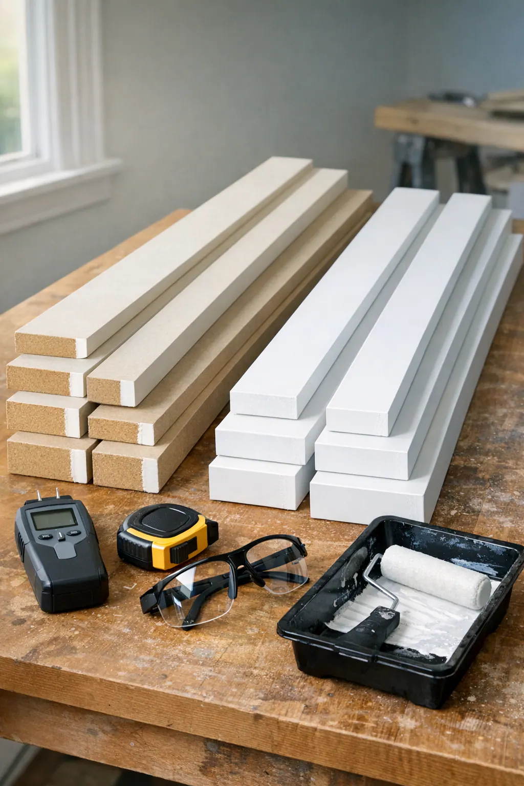 Humidity-Aware Trim Materials