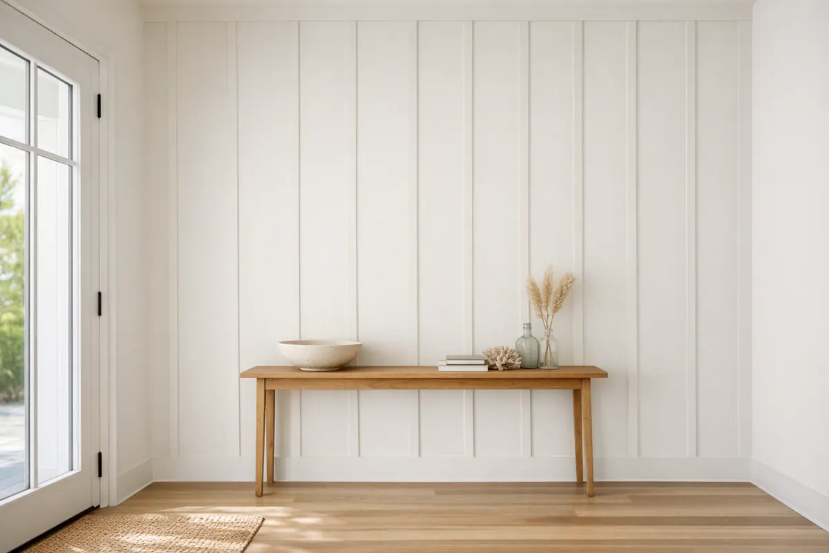 Entryway Sightline Wall