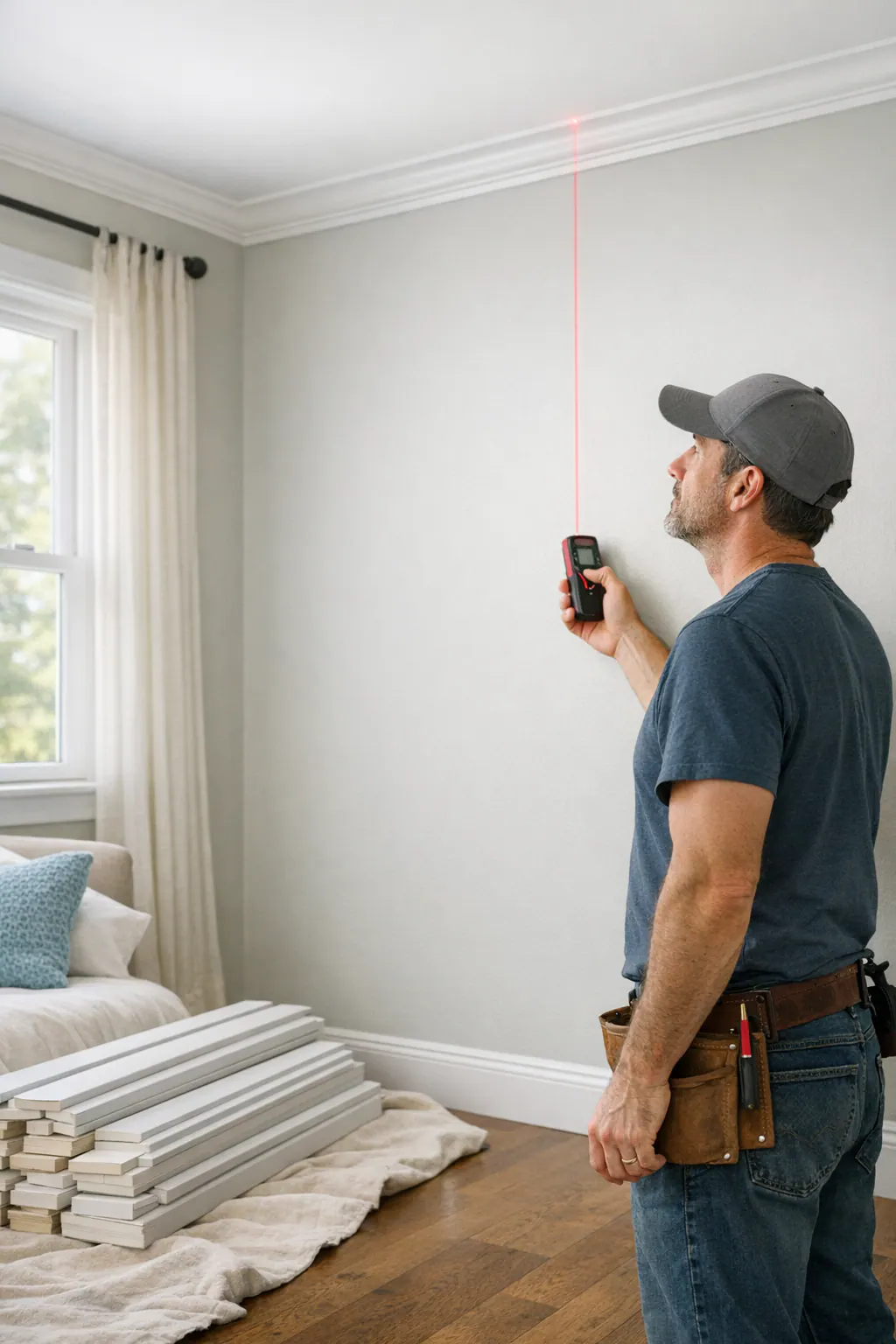 Finish Carpenter Site Measurement