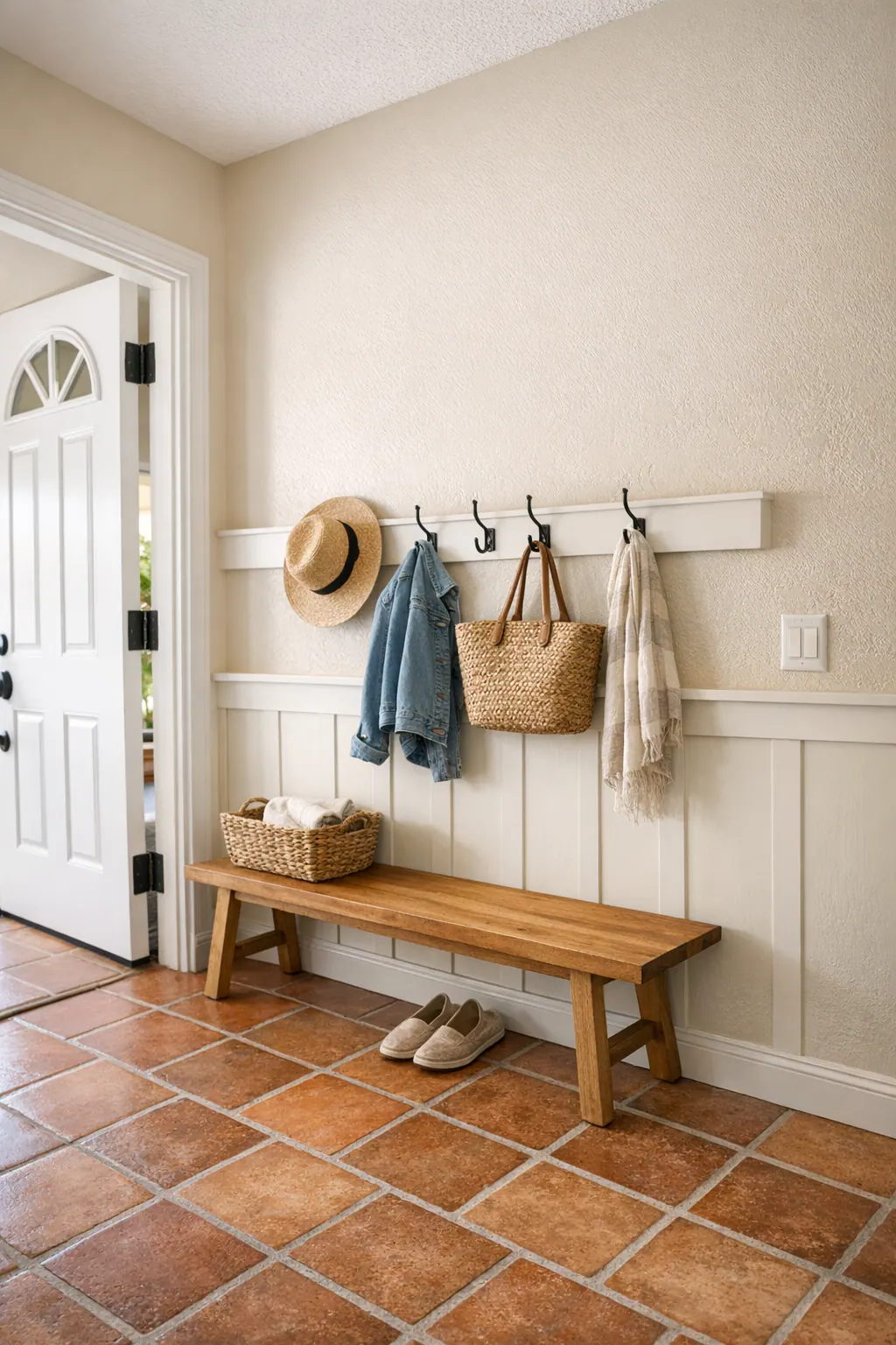 Entryway Arrival Zone Treatment