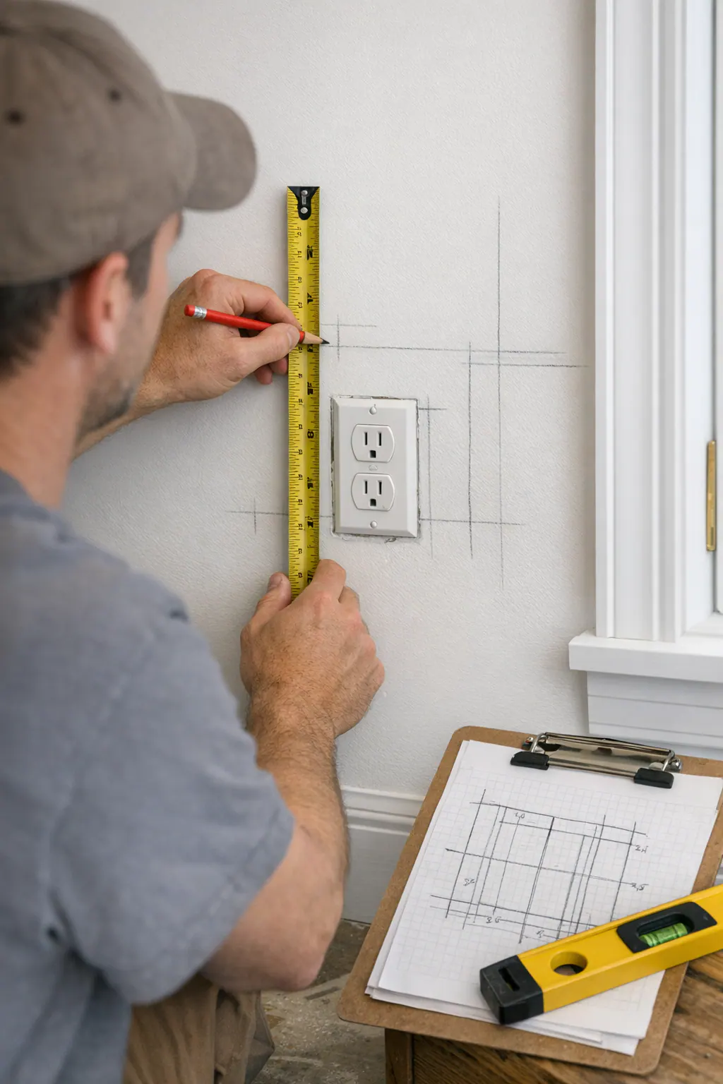 Planning a Custom Wall Layout