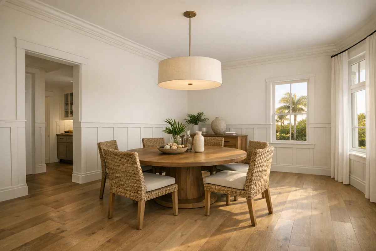 Full-Room Board and Batten Design