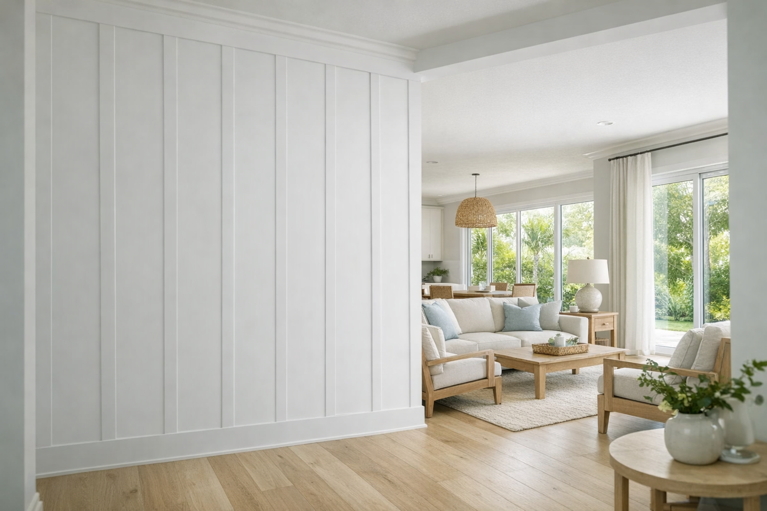 Board and Batten Walls