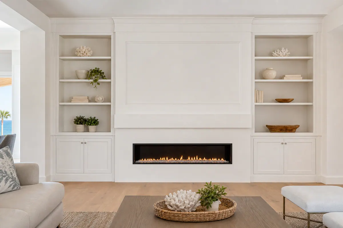 Cabinet and Built-In Trim in Casey Key