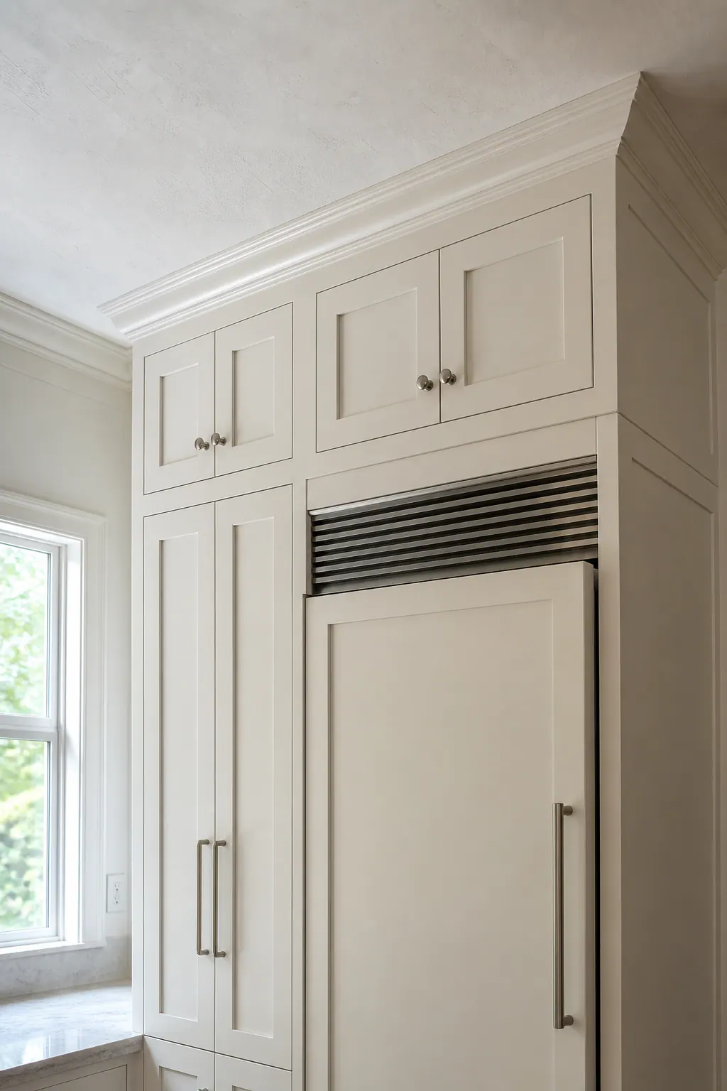 Kitchen Cabinet Crown Detail