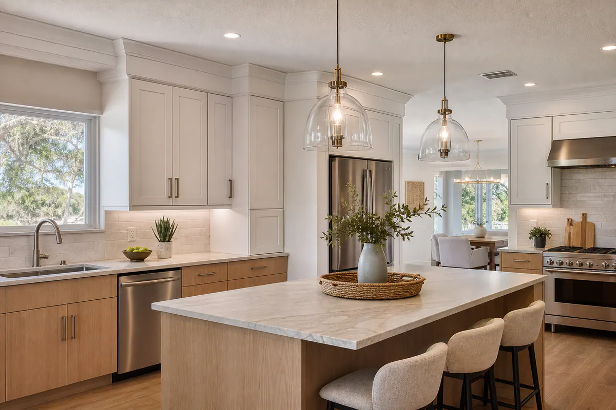 Cabinet and Built-In Trim in Englewood, FL