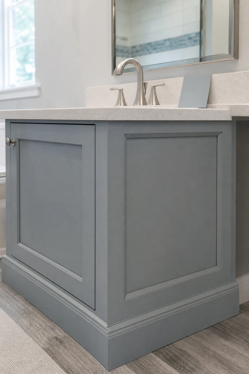 Vanity Finish and Sheen Matching