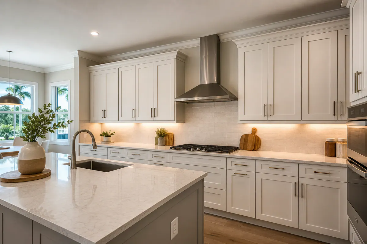 Cabinet and Built-In Trim in Lakewood Ranch