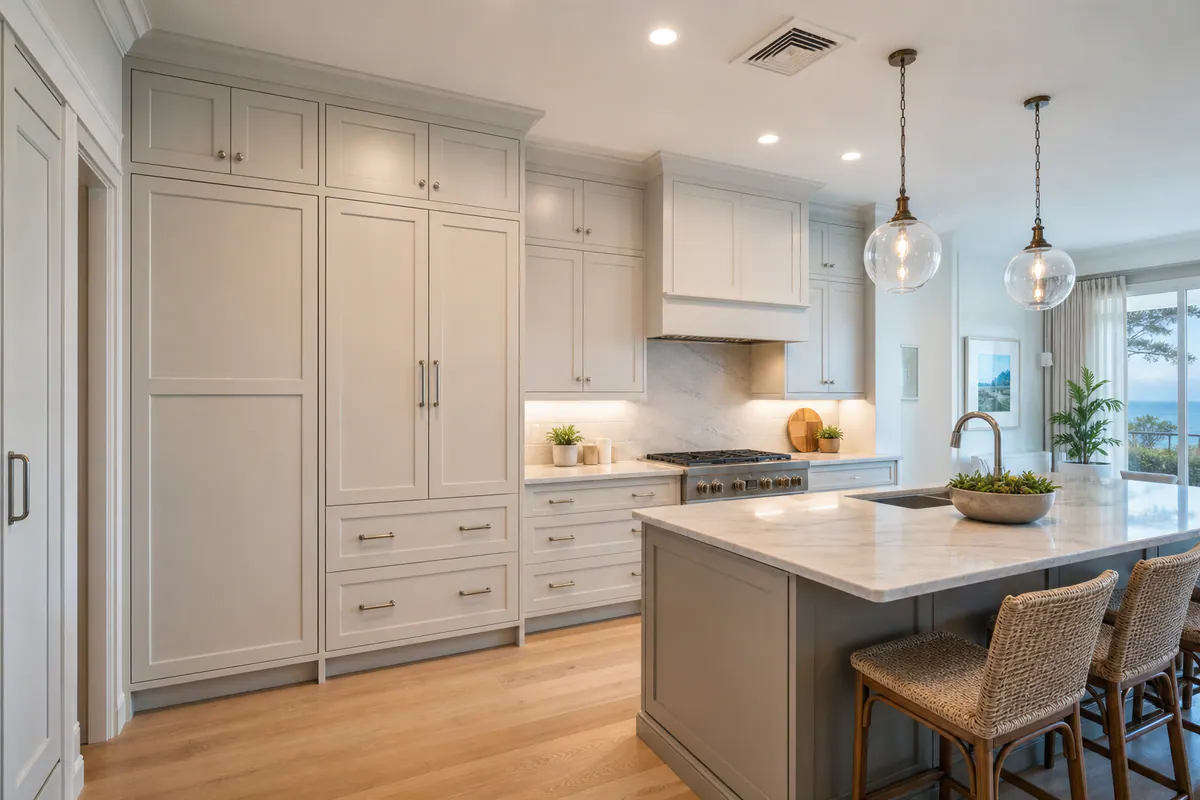 Cabinet and Built-In Trim in Longboat Key