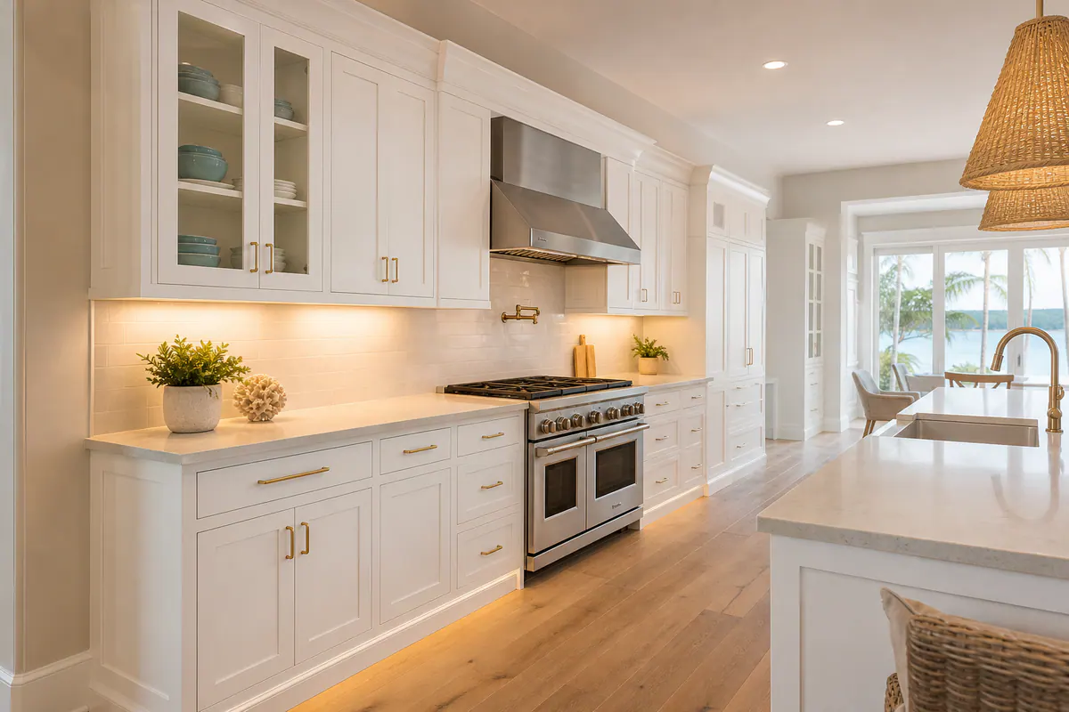 Cabinet and Built-In Trim in Nokomis, FL