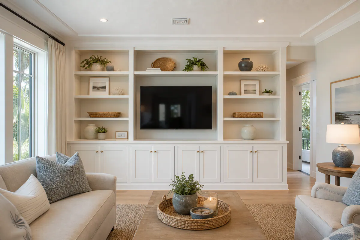 Cabinet and Built-In Trim in Osprey, FL