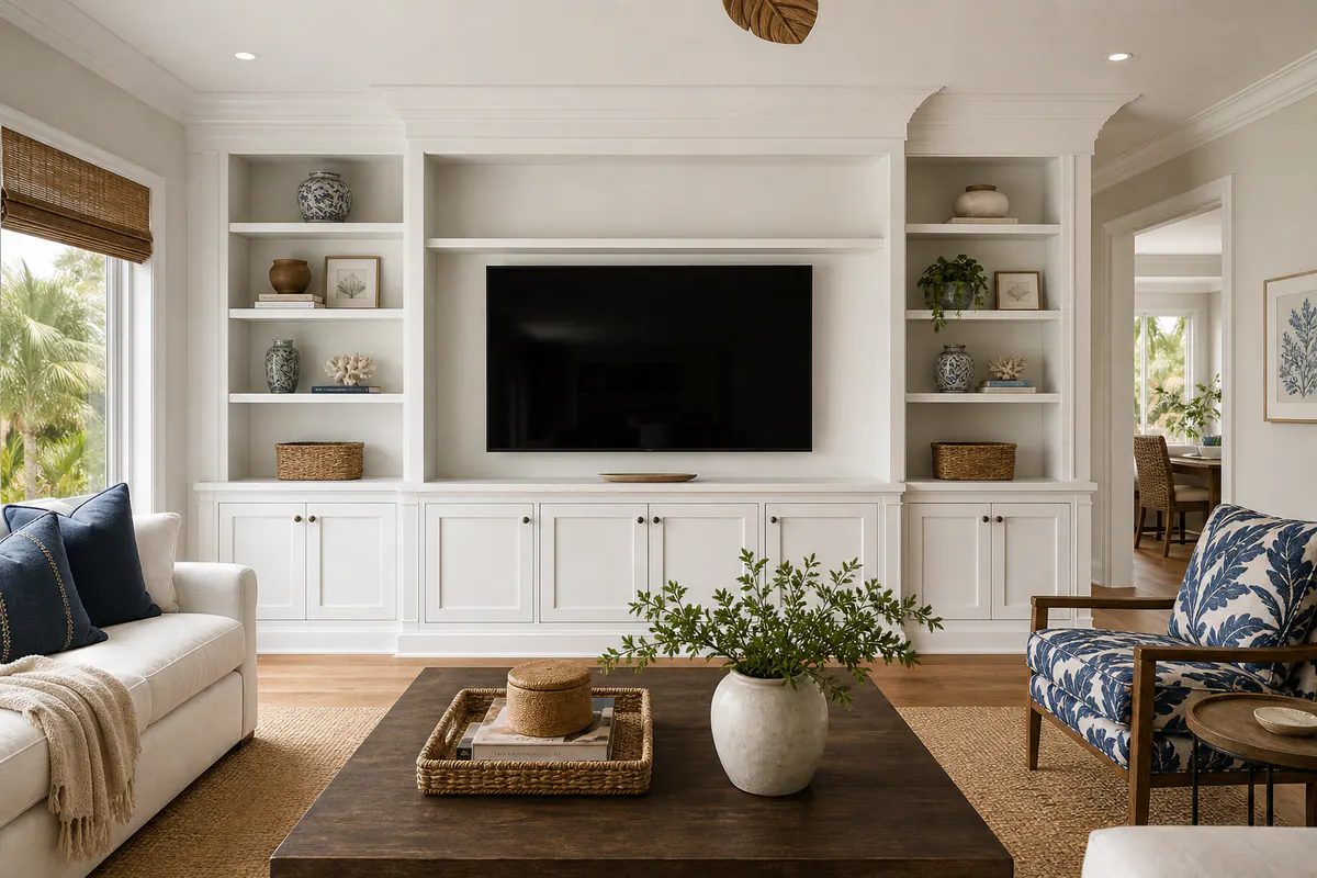 Cabinet and Built-In Trim in Sarasota, FL