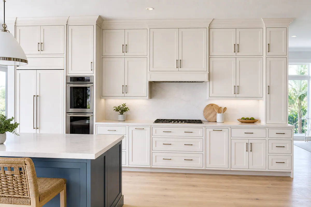 Cabinet and Built-In Trim in Venice, FL