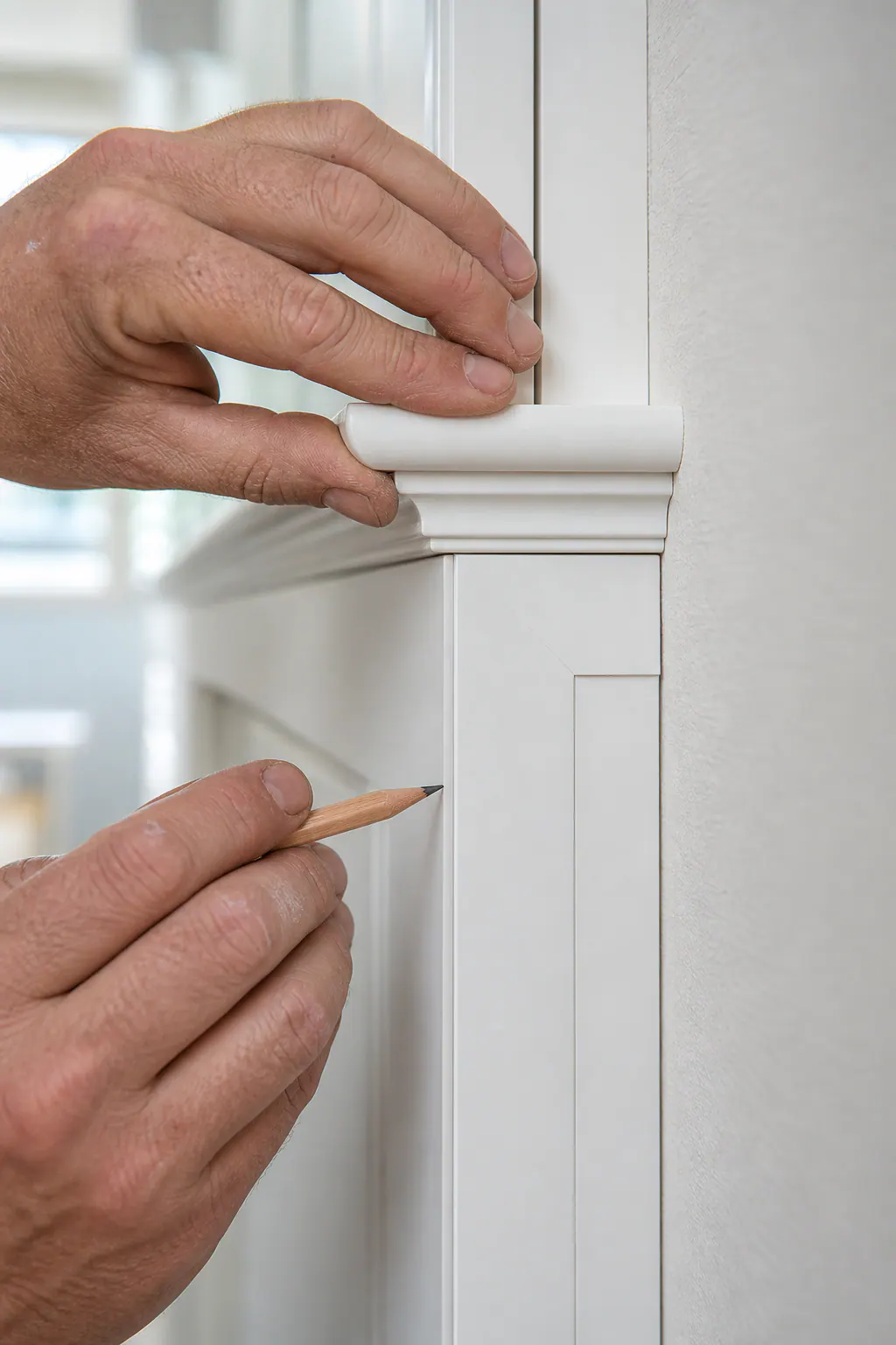 Precision Fitting on a Built-In End Panel