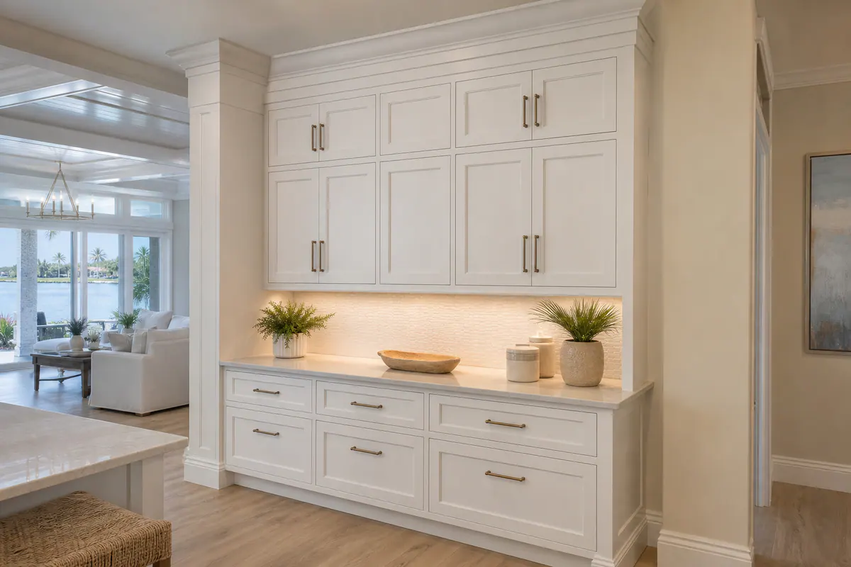 Cabinet and Built-In Trim