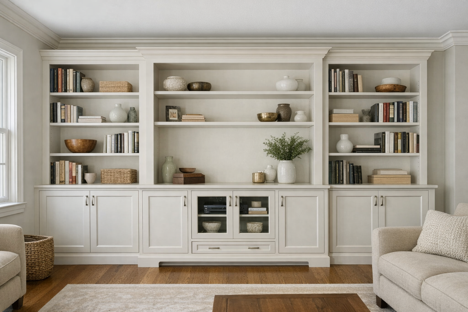 Cabinet and Built-In Trim