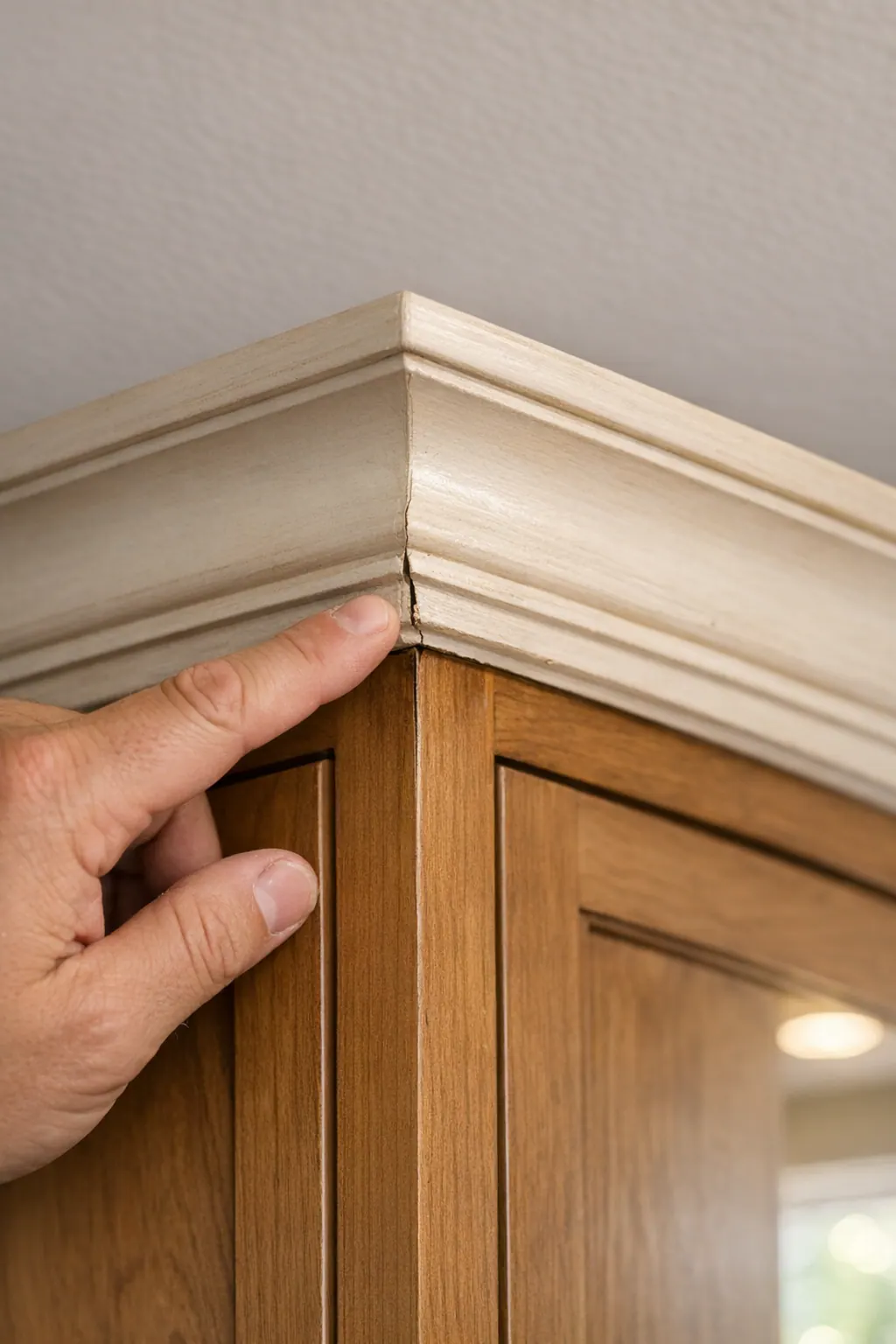 Supporting 5 Loose Crown Trim Repair Assessme
