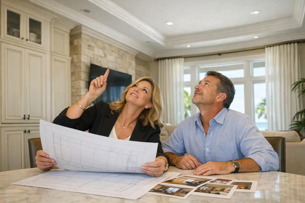 Design Consultation in the Room