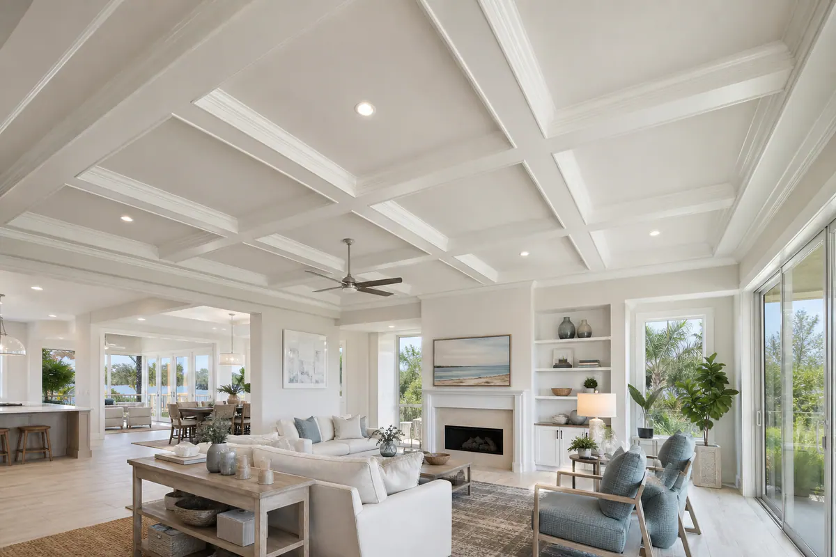 Coffered Ceilings in Englewood, FL