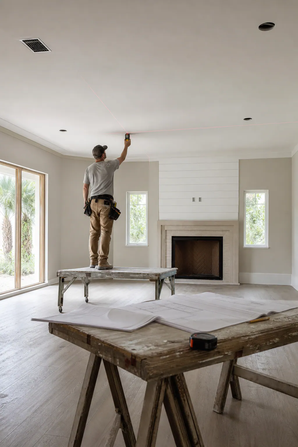 Ceiling Layout and Fixture Planning